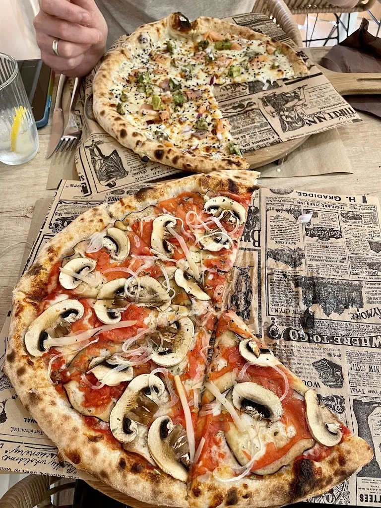 Matt_Botánico Pizza_Alcalá la Real_recensione