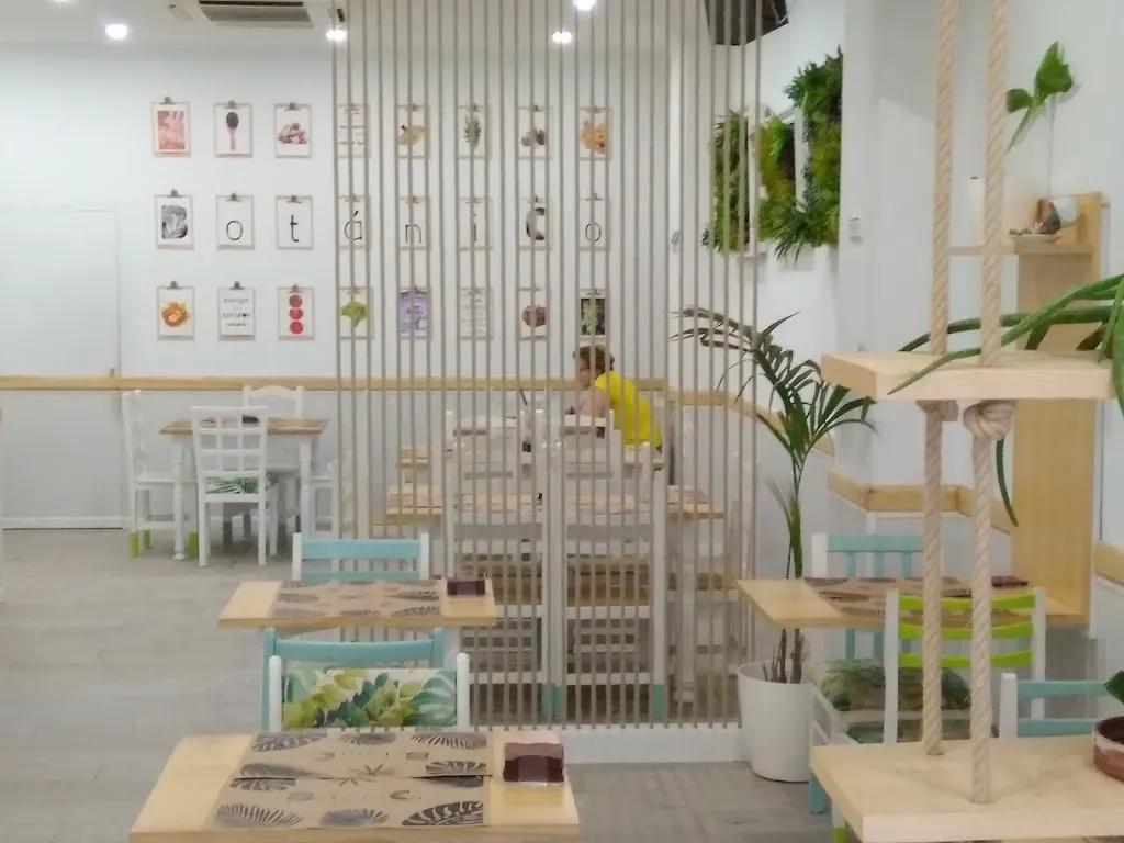 Botánico Pizza restaurant in Alcalá la Real