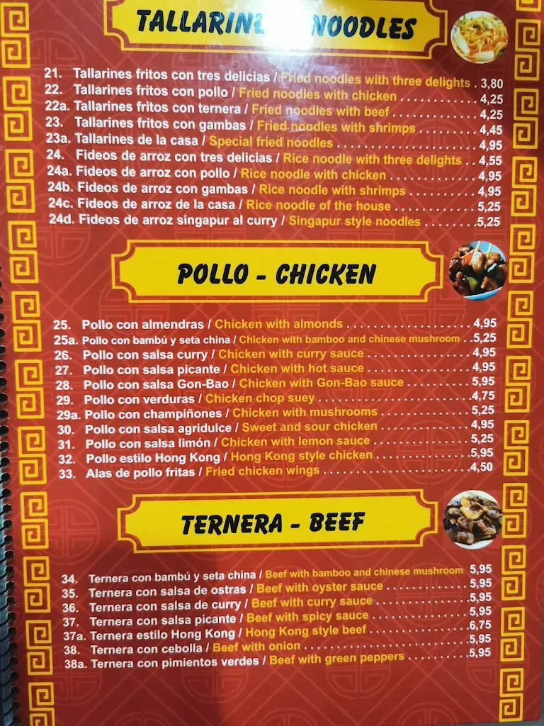 Menu_Restaurante Chino chen kai_Catral_image_2