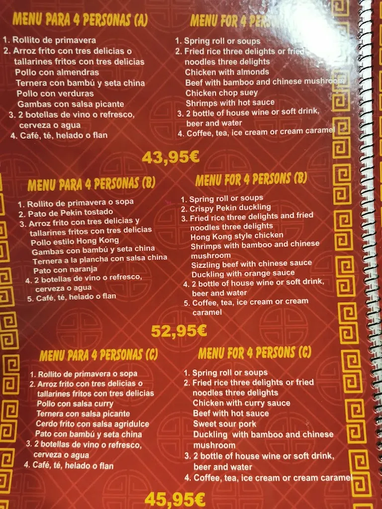 Menu_Restaurante Chino chen kai_Catral_image_3
