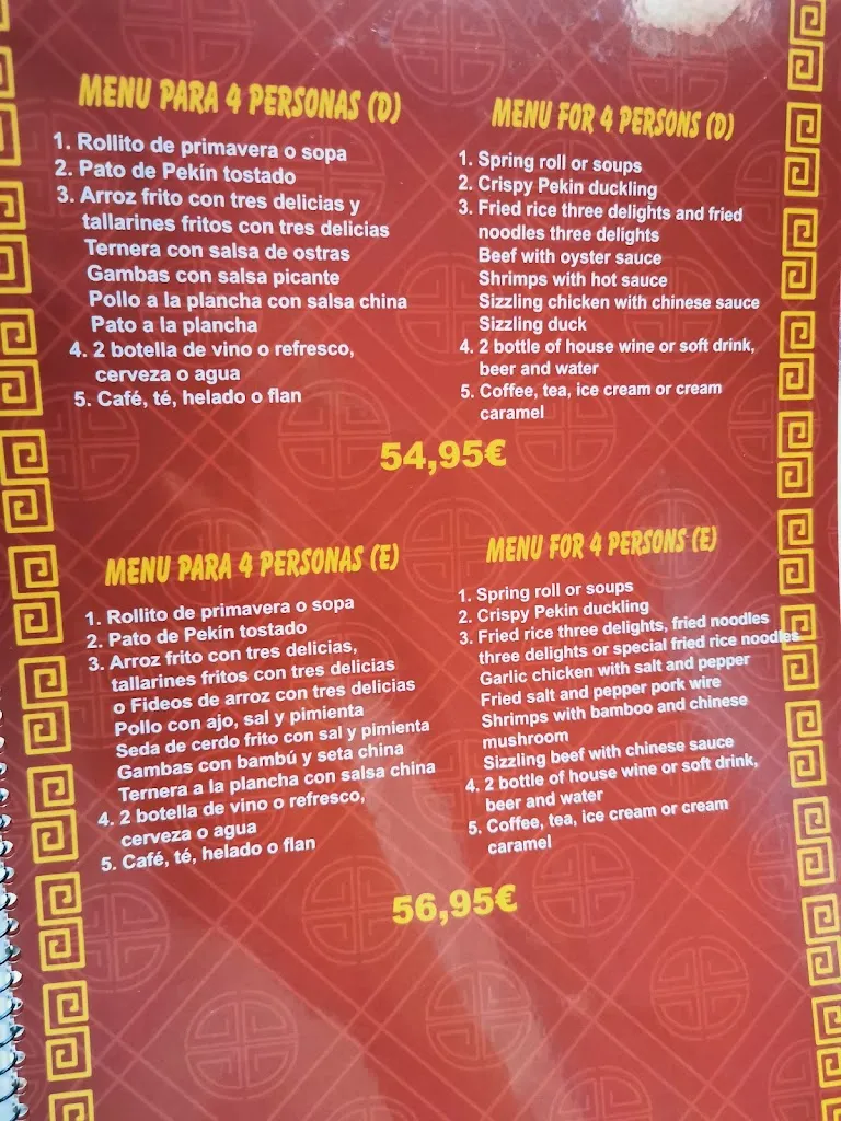 Menu_Restaurante Chino chen kai_Catral_image_4