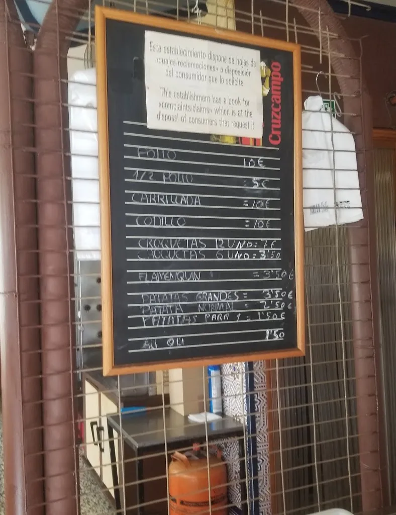 Menu_Asador pollos La Morenita_Alcalá la Real_image_1