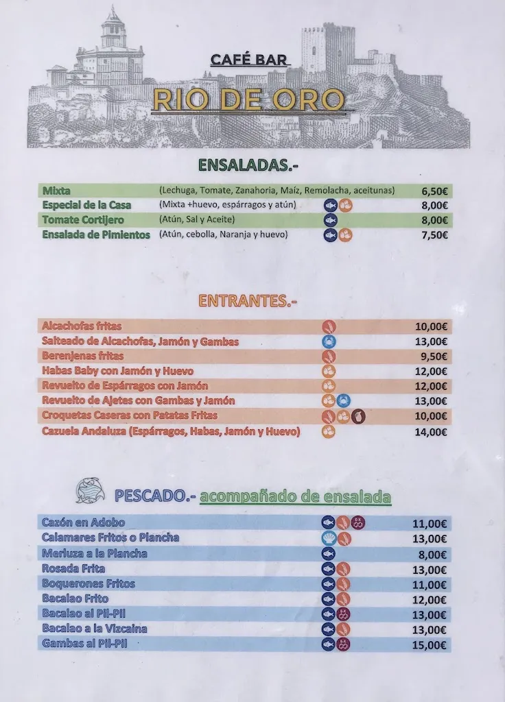 Menu_Café Bar Rio De Oro_Alcalá la Real_image_1