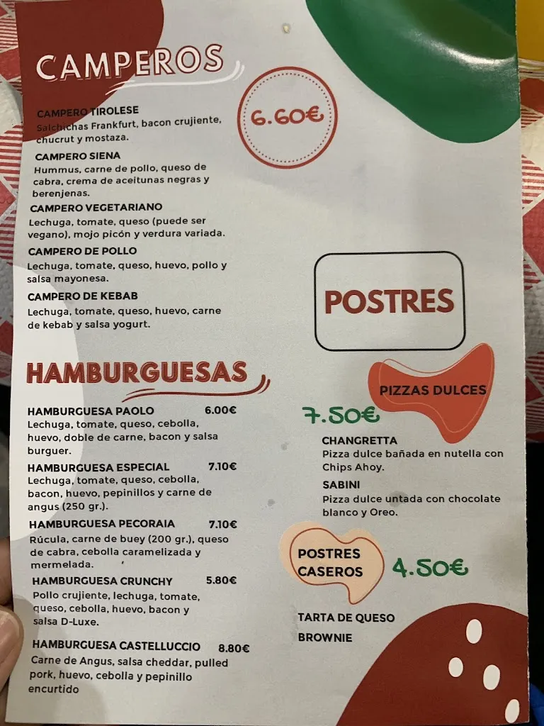 Menu_Pizzería Paolo_Alcalá la Real_image_1