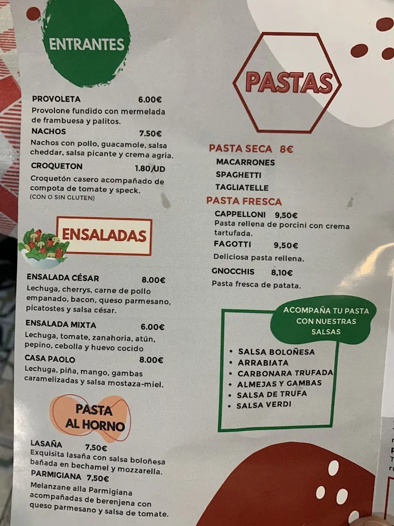 Menu_Pizzería Paolo_Alcalá la Real_image_2