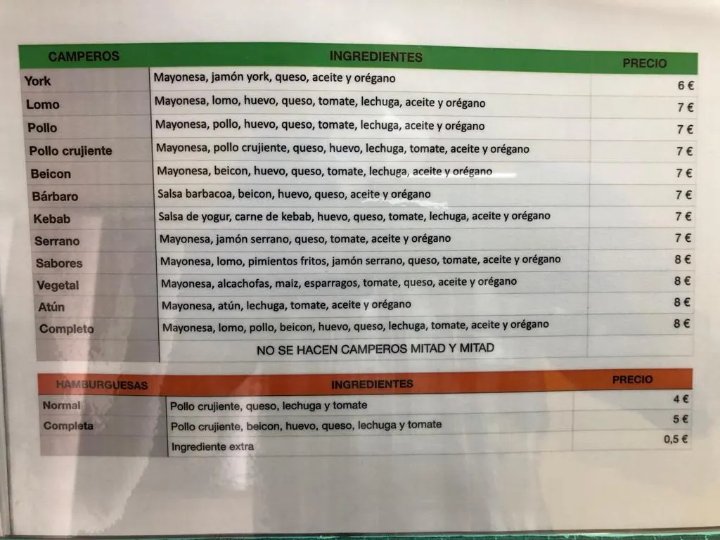 Menu_Pizzería Sabores_Alcalá la Real_image_3