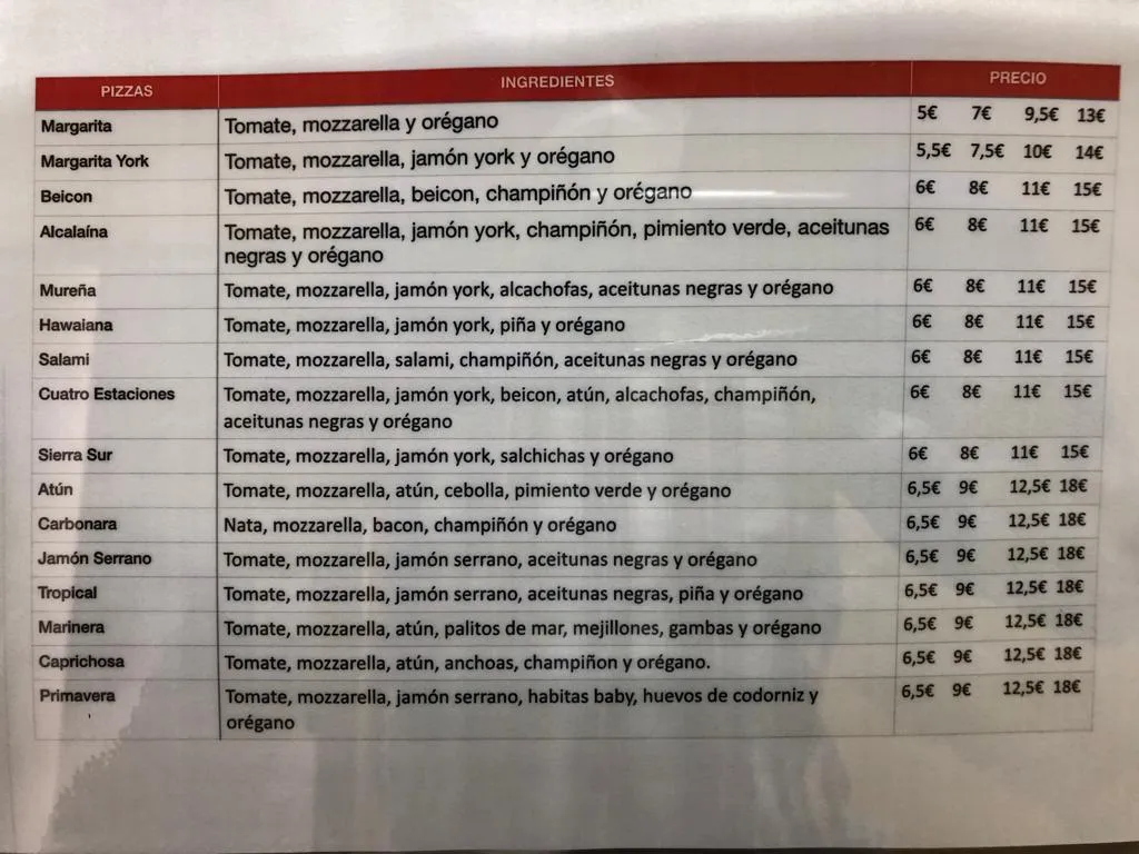 Menu_Pizzería Sabores_Alcalá la Real_image_4