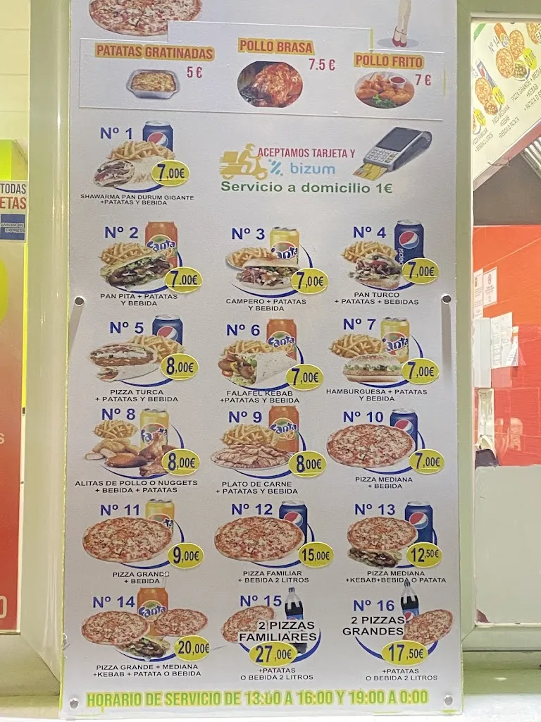 Menu_Alhambra Pizzería - Kebab_Alcalá la Real_image_1