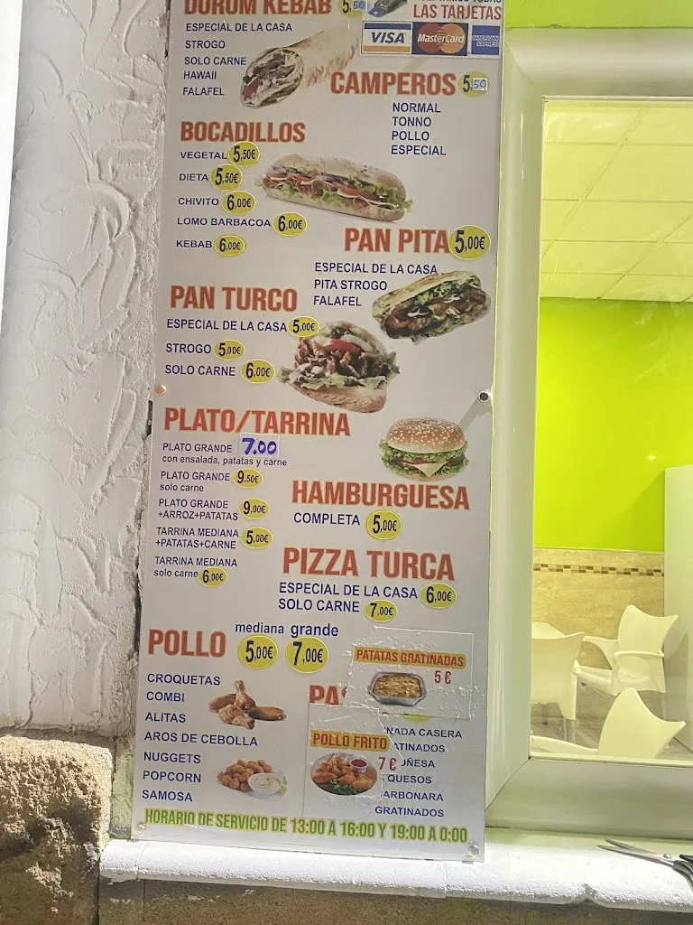 Menu_Alhambra Pizzería - Kebab_Alcalá la Real_image_2
