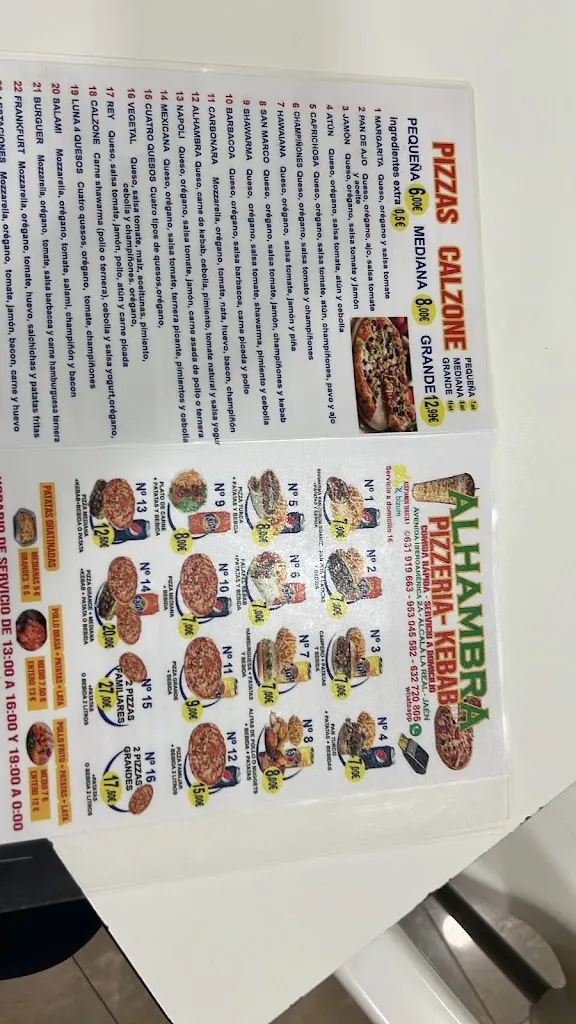 Menu_Alhambra Pizzería - Kebab_Alcalá la Real_image_3