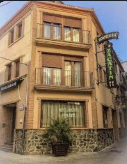 Hospederia Zacatin restaurant in Alcalá la Real