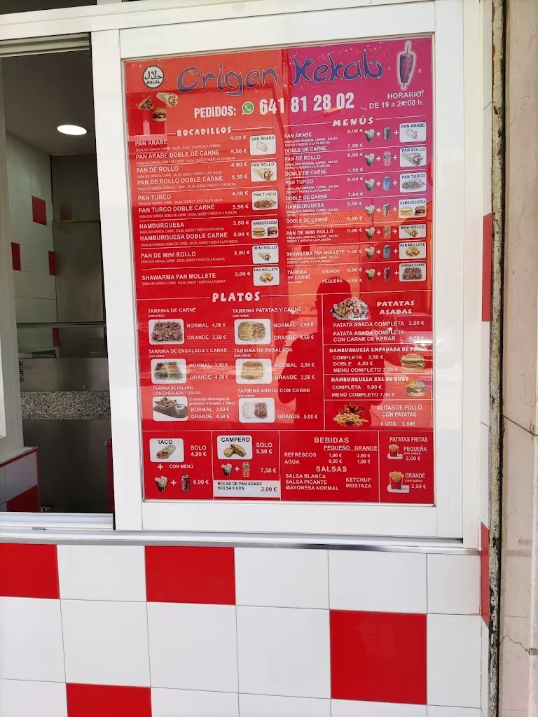 Menu_kebab el paseo_Alcalá la Real_image_4