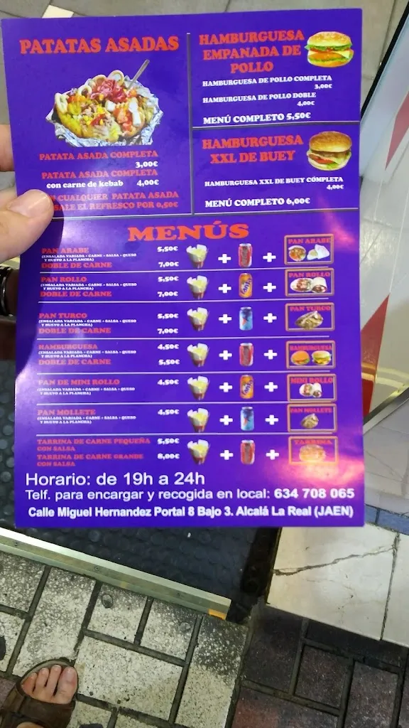 kebab el paseo_Alcalá la Real_slider_image_2