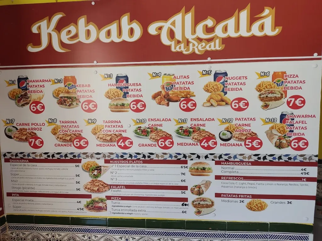 Menu_Kebab Alcalá la real_Alcalá la Real_image_1