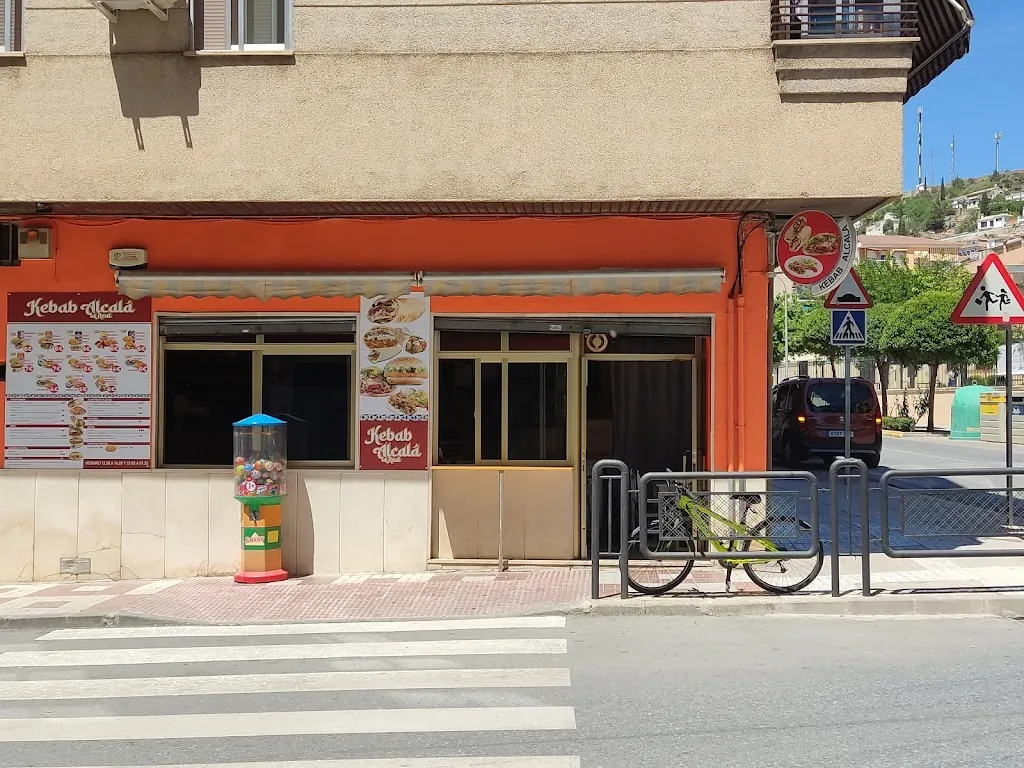 Kebab Alcalá la real restaurant in Alcalá la Real