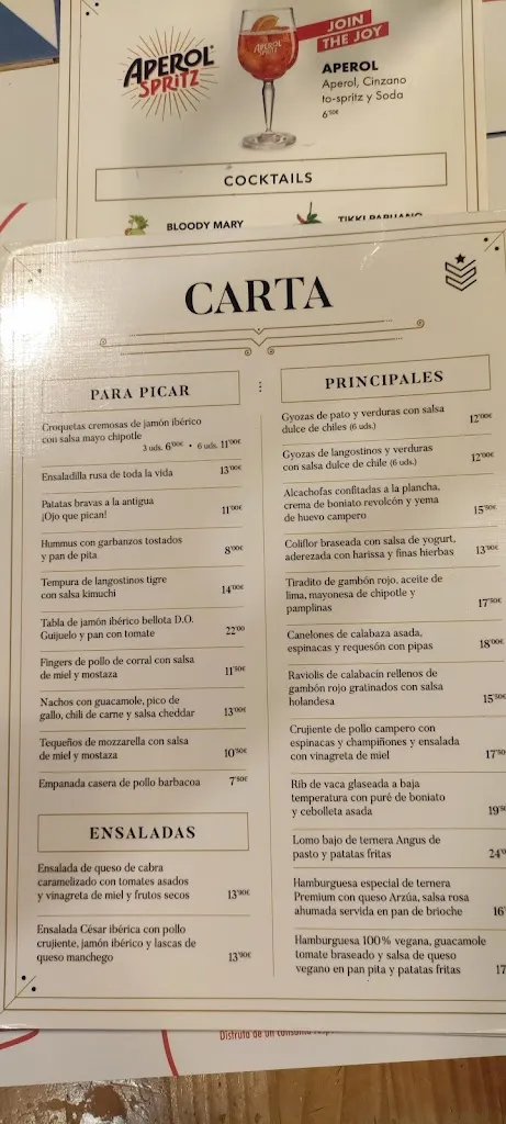 Menu_Restaurant & Lounge Alcalá 44_Alcalá la Real_image_1