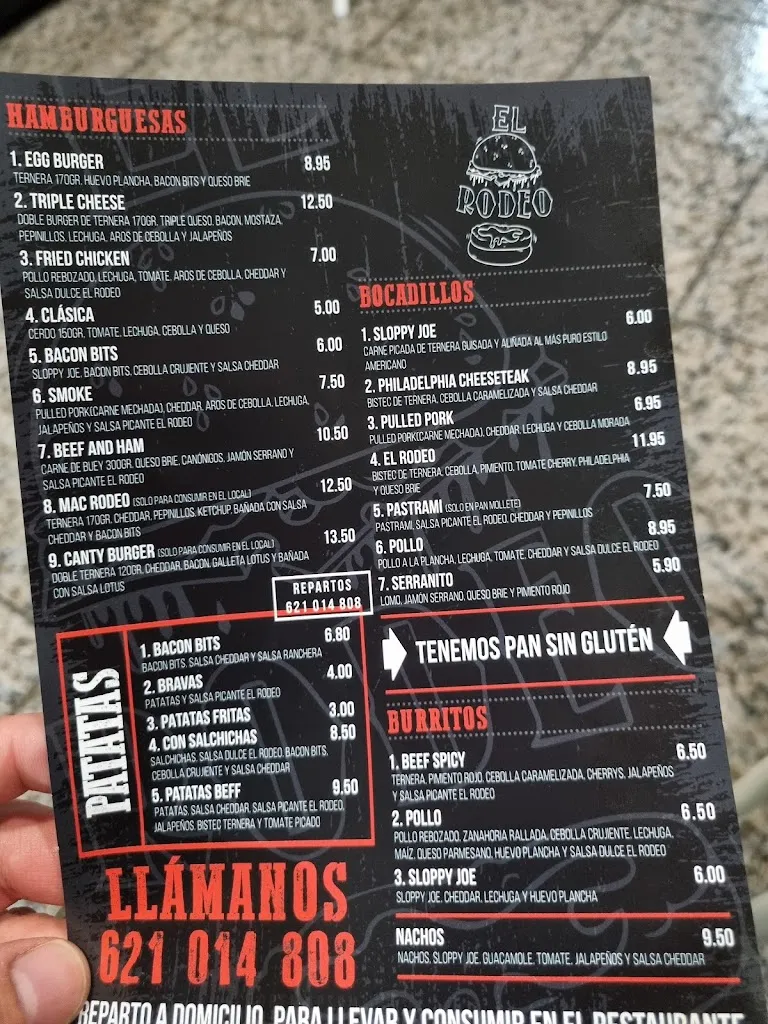 Menu_Hamburguesería El Rodeo_Alcalá la Real_image_1