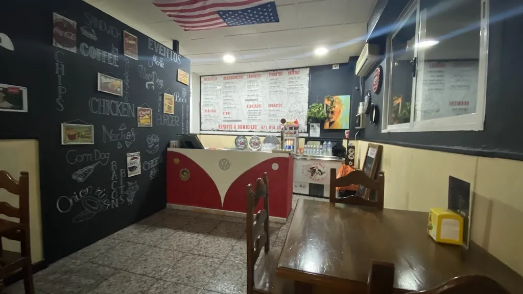 Hamburguesería El Rodeo restaurant in Alcalá la Real