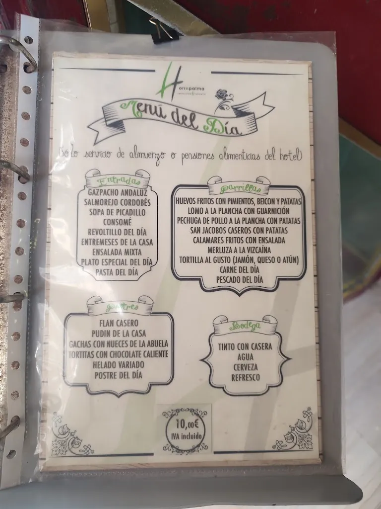 Menu_Restaurante Torrepalma_Alcalá la Real_image_1