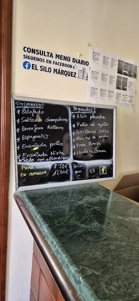 Menu_El Silo Márquez S.L._Alcalá la Real_immagine_1