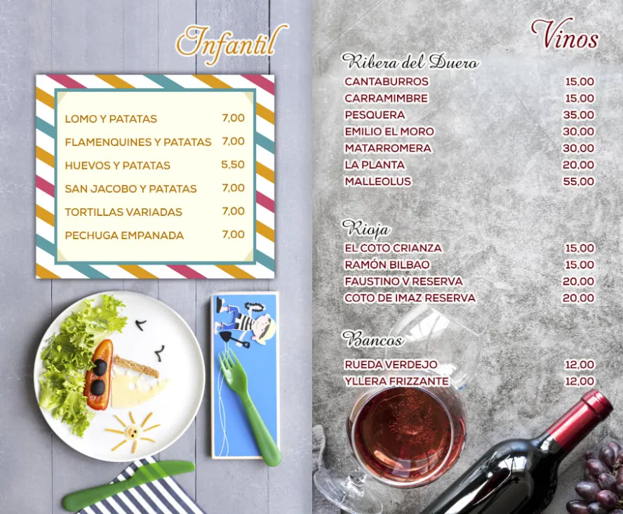 Menu_Restaurante Brasería Ismael_Bedmar y Garcíez_image_4