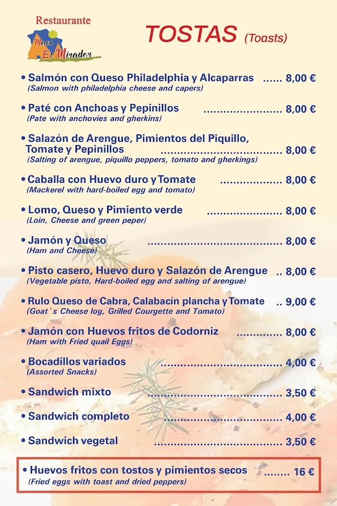Menu_Restaurante El Mirador_Bedmar y Garcíez_image_2