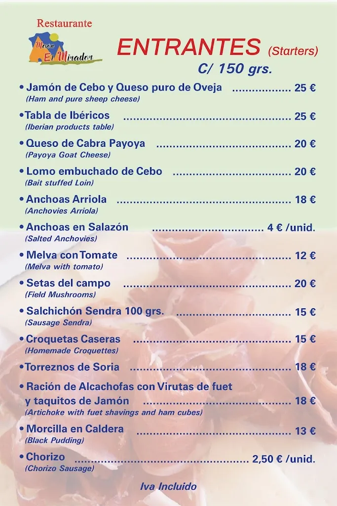 Menu_Restaurante El Mirador_Bedmar y Garcíez_image_3