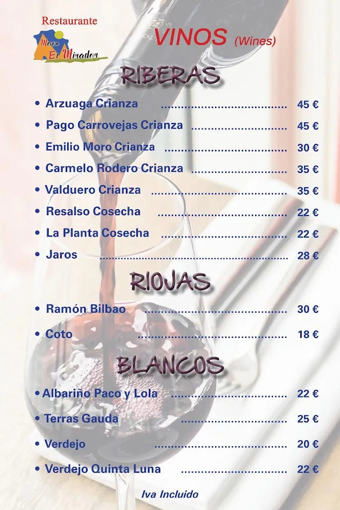 Menu_Restaurante El Mirador_Bedmar y Garcíez_image_4
