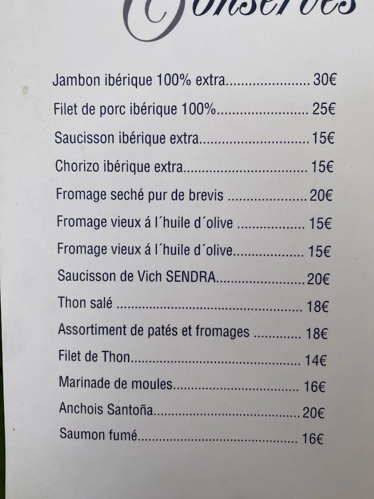 Menu_Taberna el Pájaro_Baeza_image_1