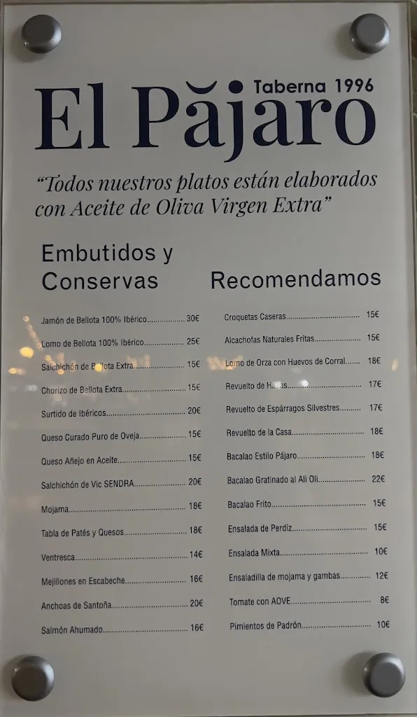 Menu_Taberna el Pájaro_Baeza_image_2