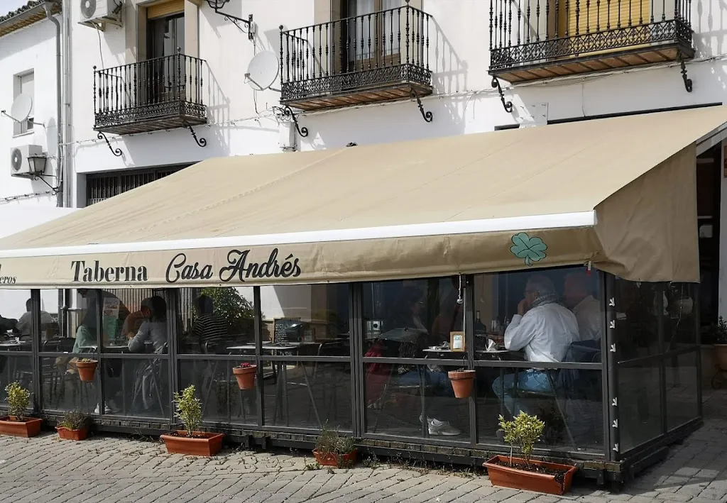 Enrique Pérez Gil_Taberna Casa Andrés_Baeza_recensione