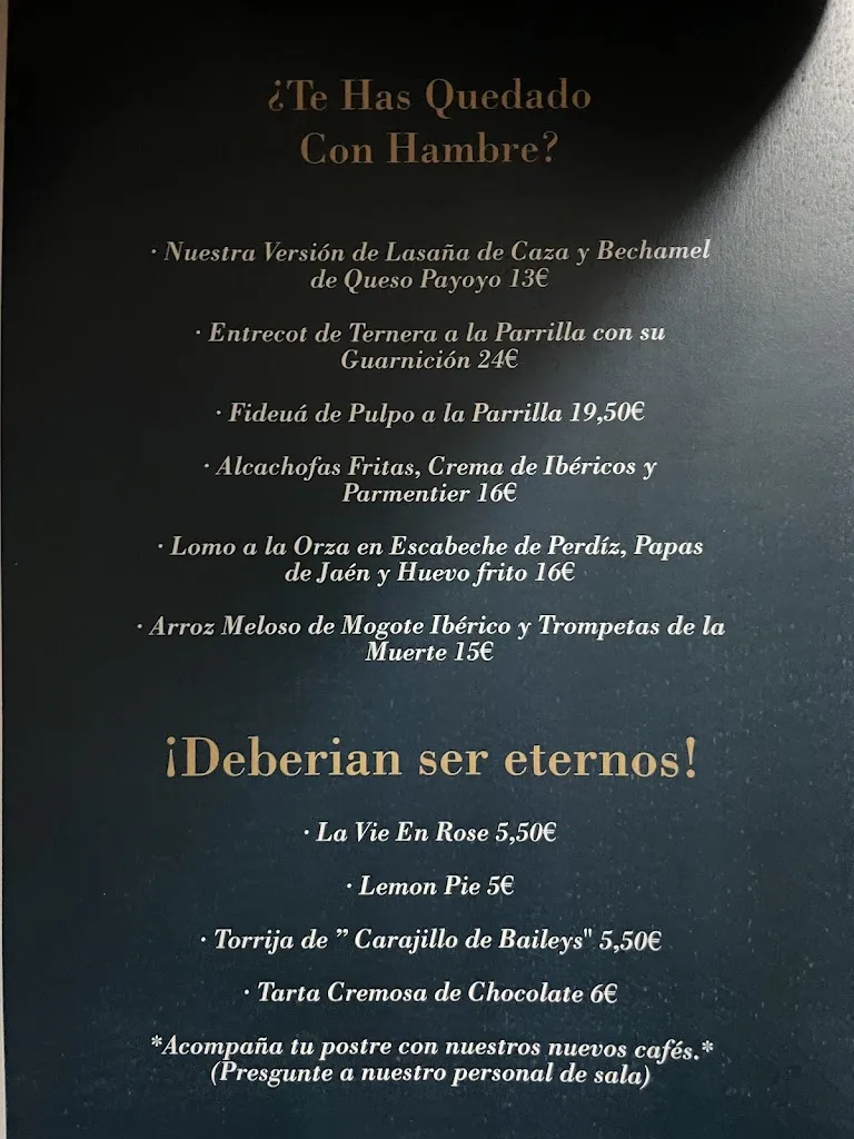 Menu_Mama Juana Ambiente Gastronómico Andaluz_Baeza_image_3