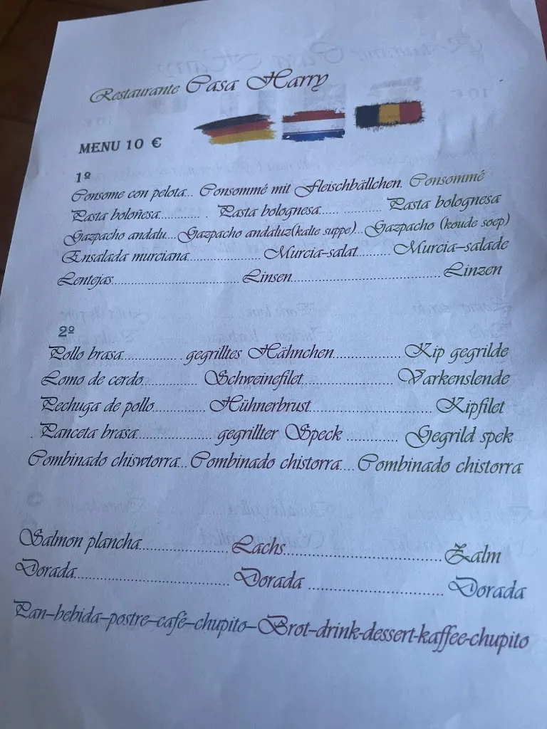 Menu_Restaurante Casa Harry_Catral_image_1