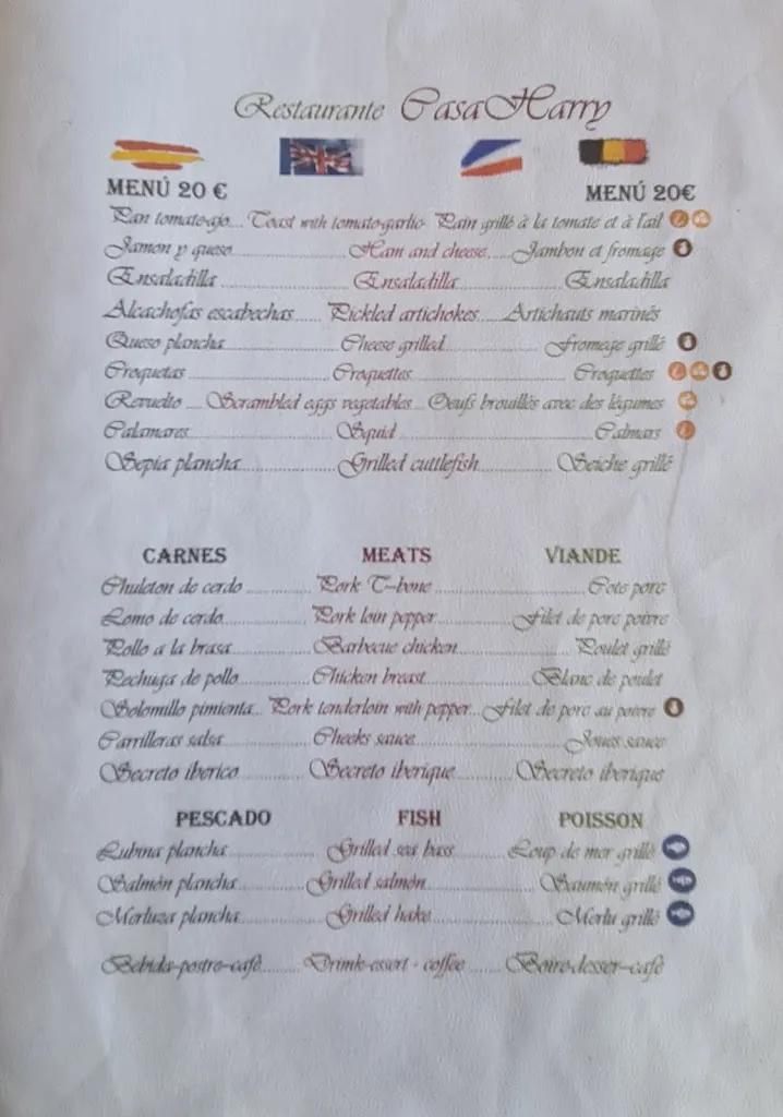 Menu_Restaurante Casa Harry_Catral_image_2
