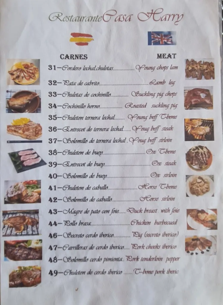 Menu_Restaurante Casa Harry_Catral_image_3