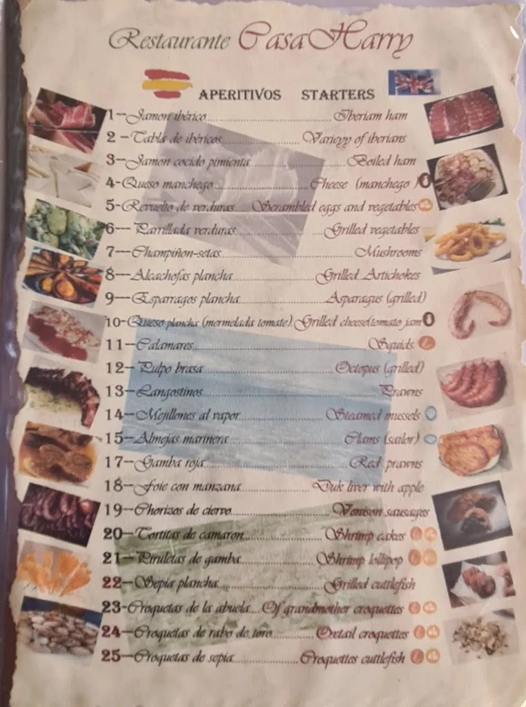 Menu_Restaurante Casa Harry_Catral_image_4