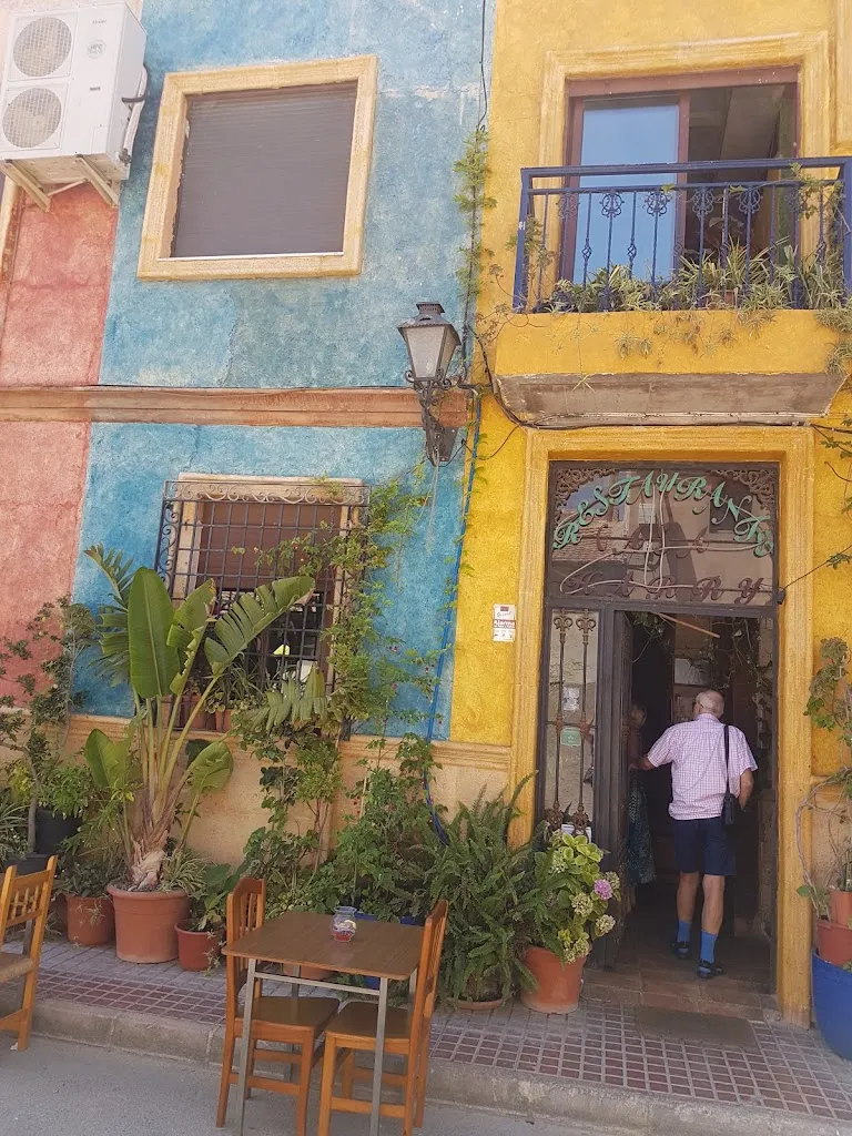 jeanie Cooper_Restaurante Casa Harry_Catral_review