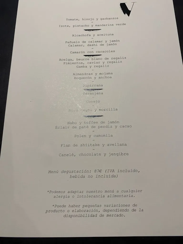 Menu_Vandelvira Restaurante_Baeza_image_1