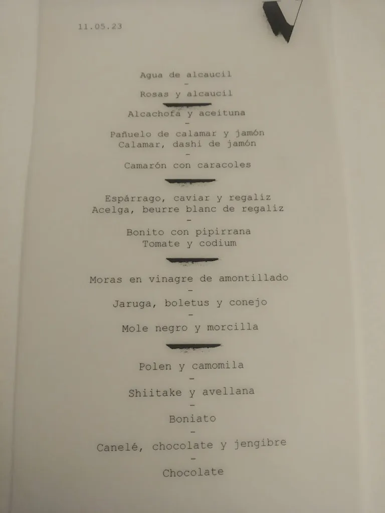 Lorraine CosterCurnow_Vandelvira Restaurante_Baeza_review