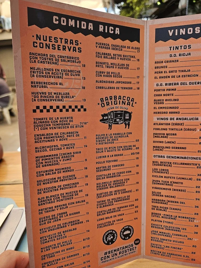 Menu_La Barbería_Baeza_image_2