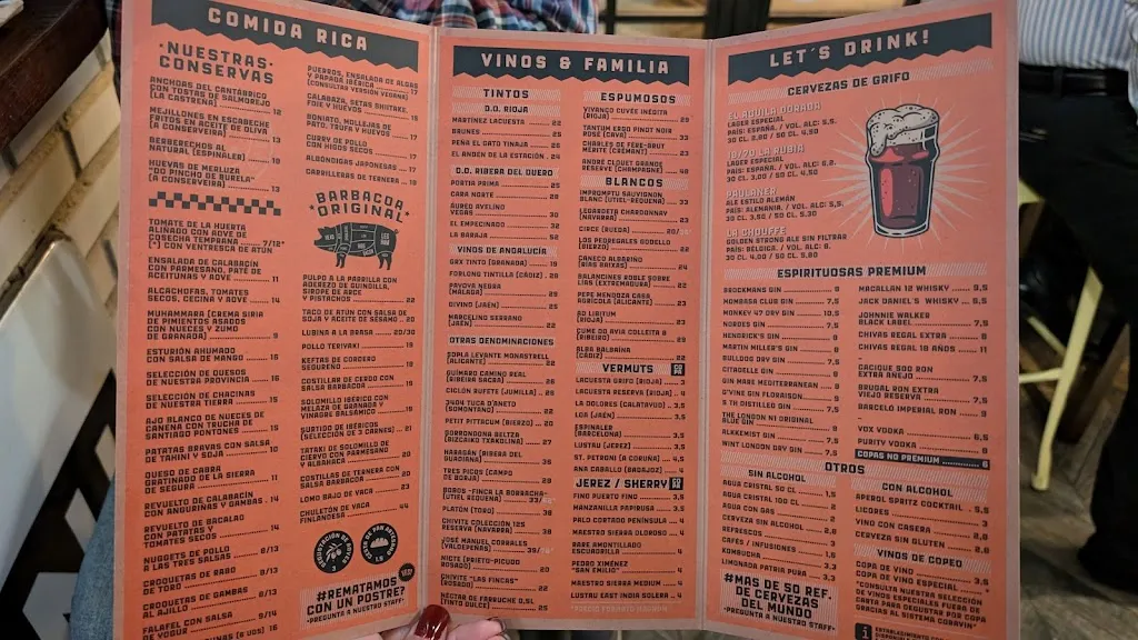Menu_La Barbería_Baeza_image_4