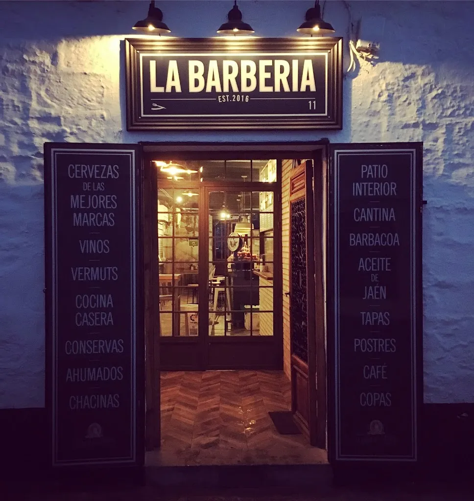 La Barbería ristorante a Baeza