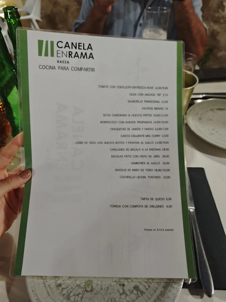 Menu_Canela en Rama Baeza_Baeza_image_3