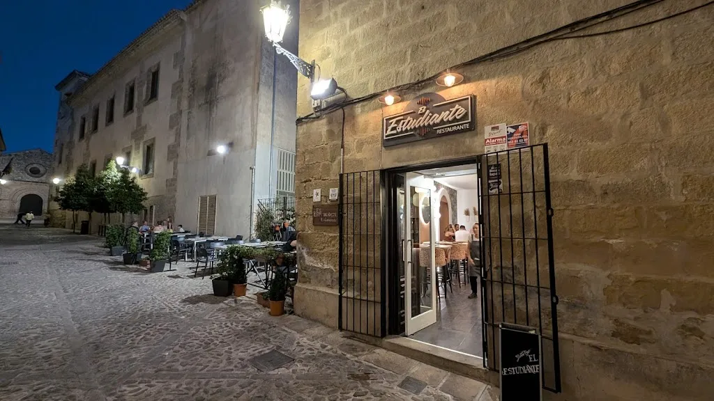 El Estudiante restaurant in Baeza