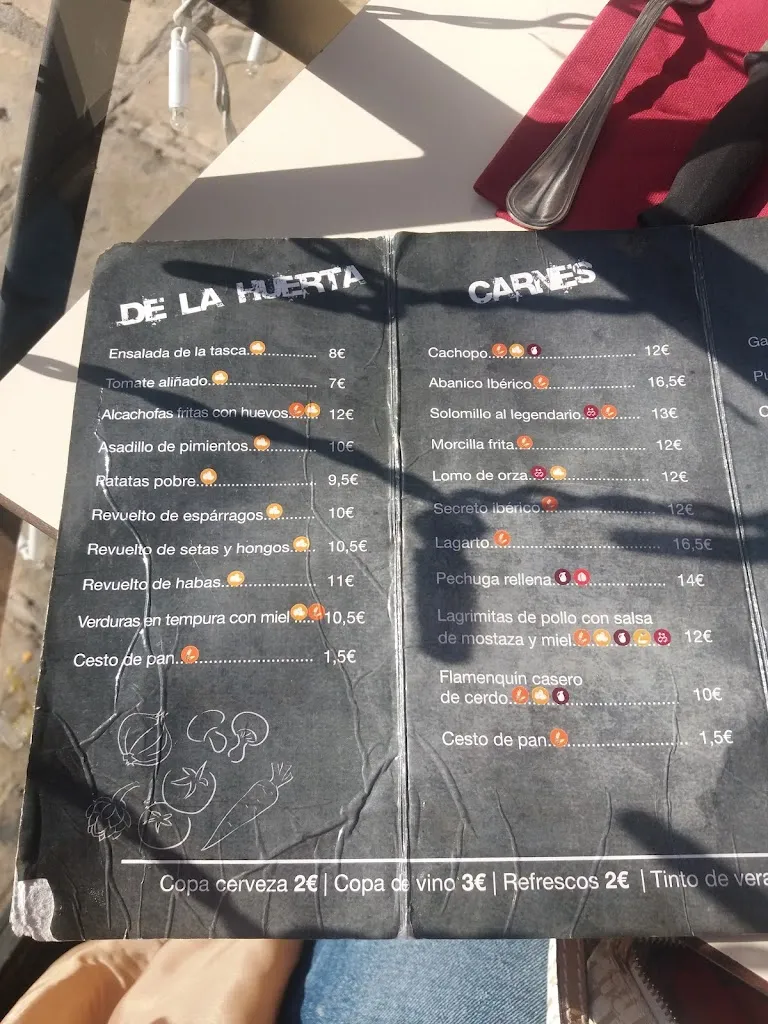 Menu_Tasca Burladero_Baeza_image_3