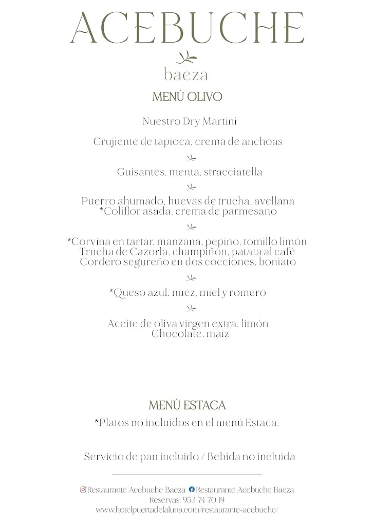 Menu_Acebuche Restaurante_Baeza_immagine_4