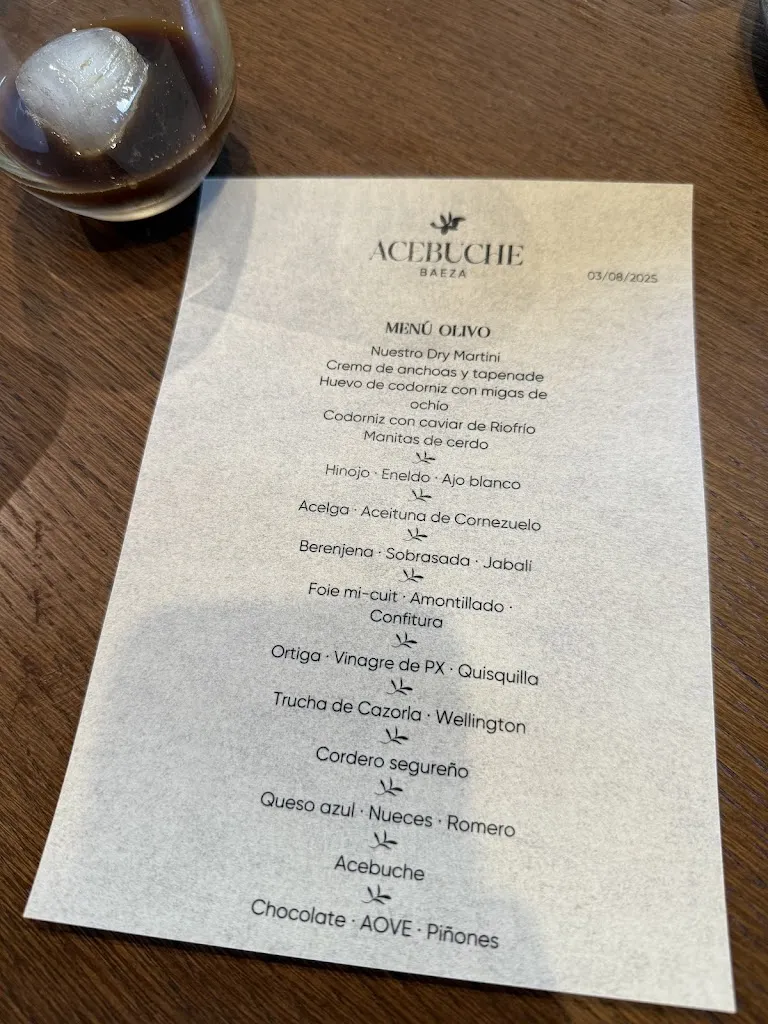 S MG_Acebuche Restaurante_Baeza_recensione