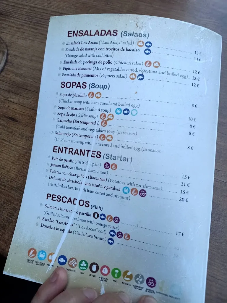 Menu_Restaurante-Brasería Los Arcos_Baeza_image_3