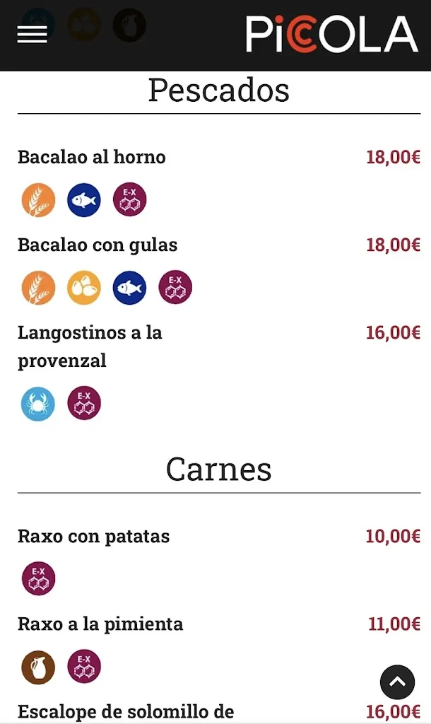 Menu_Restaurante Alameda Piccola_Betanzos_immagine_2