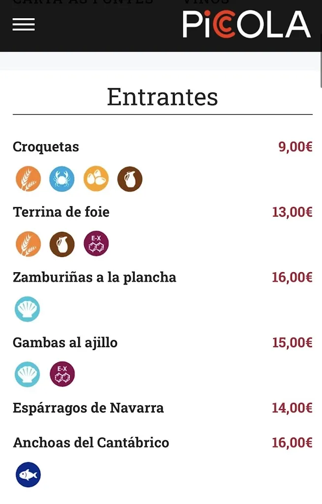 Menu_Restaurante Alameda Piccola_Betanzos_immagine_4